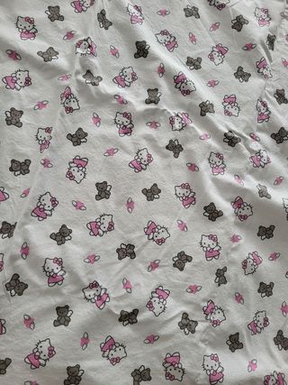 Funda nórdica Hello Kitty cuna