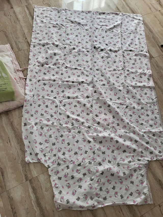 Funda nórdica Hello Kitty cuna