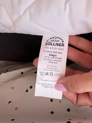 Minicuna mimbre bebé con ruedas