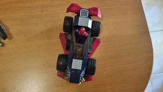 MegaBlock Spiderman Speeder e Lizard Speeder