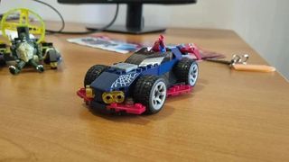 MegaBlock Spiderman Speeder e Lizard Speeder