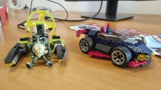 MegaBlock Spiderman Speeder e Lizard Speeder