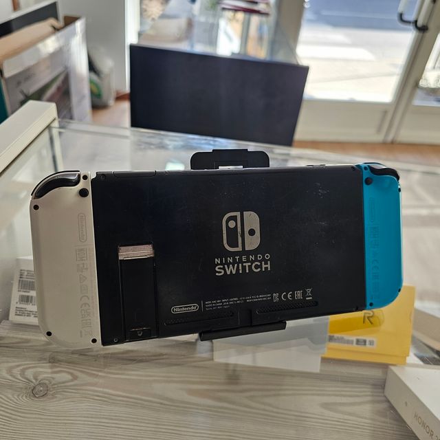 Nintendo Switch Blu-Grigio