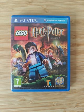Lego Harry Potter Años 5-7 PSVita