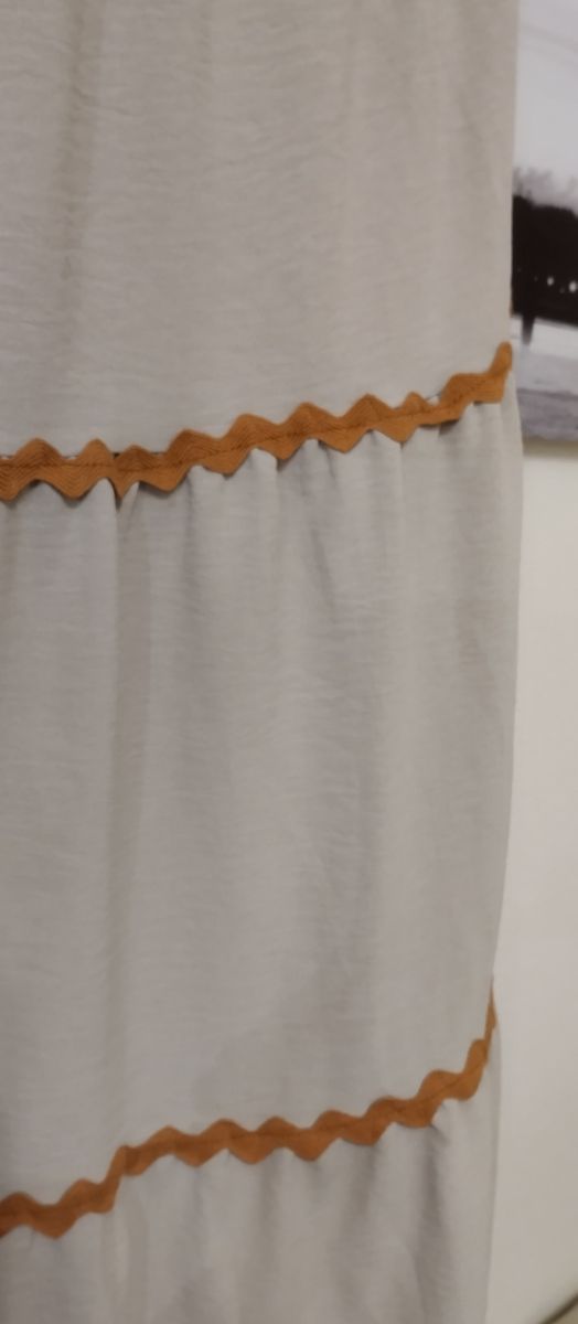 Falda larga de verano