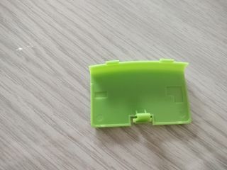 Tapa pilas Game Boy Advance Verde