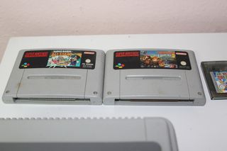 Super Nintendo + Game Boy- Pack Retro. 2 consolas)