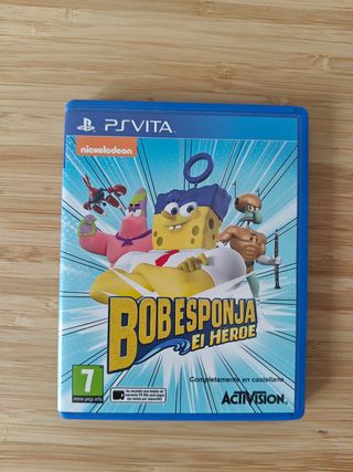 Bob Esponja El Héroe - PS Vita