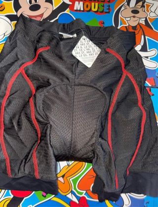 pantalon ciclismo hombre talla L