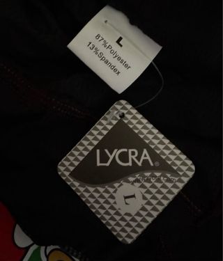 pantalon ciclismo hombre talla L