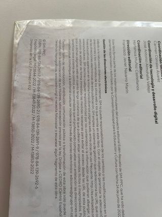 Libro Religión Católica 3º Primaria