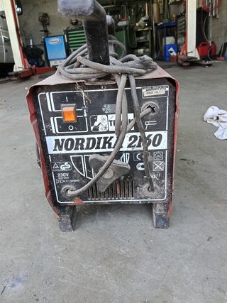 Soldadora Nordík 2160