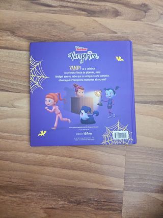 Vampirina. La fiesta de pijamas
