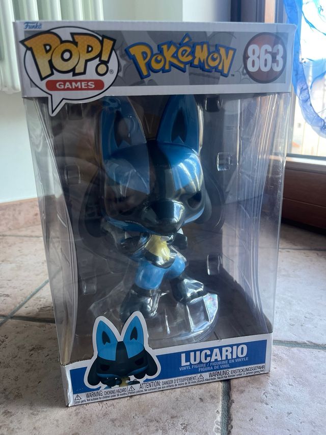 Funko Pop! Lucario Jumbo 863