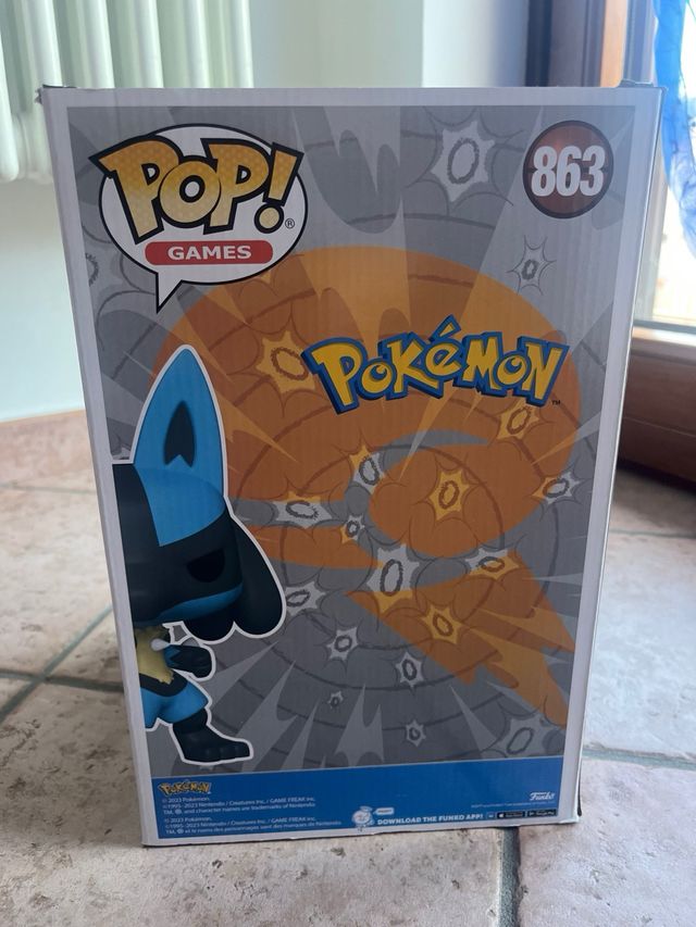 Funko Pop! Lucario Jumbo 863