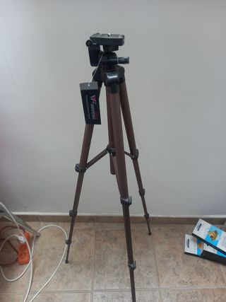 Trípode V-Fineberg Cámara