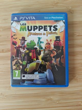 PS Vita - Los Muppets Aventuras de Película
