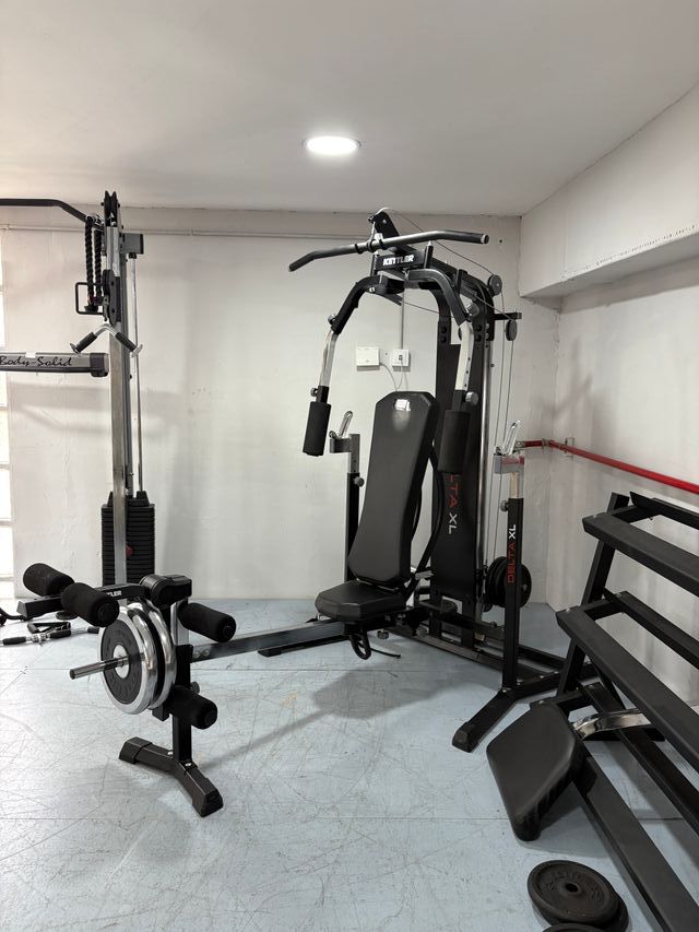 MÁQUINA EJERCICIO DELTA XL DE KETTLER