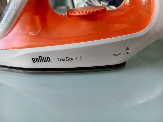 Braun Texstyle 1 - Ferro da Stiro
