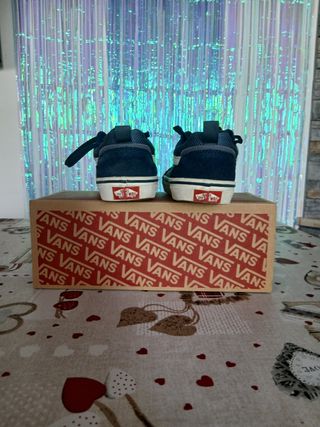 Zapatillas Vans niño, talla 36