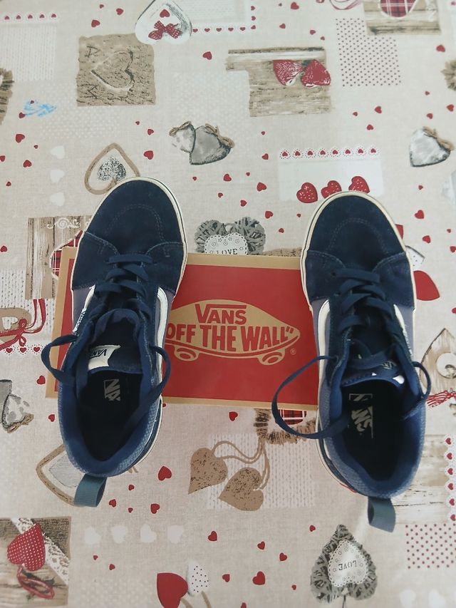 Zapatillas Vans niño, talla 36