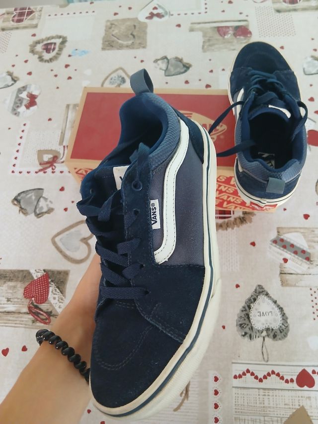 Zapatillas Vans niño, talla 36