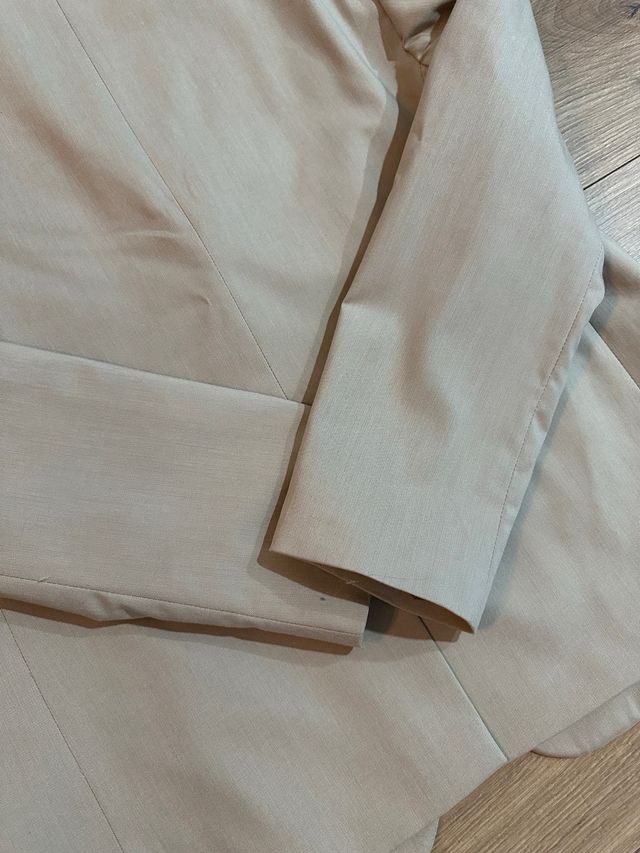 Blazer beige Zara