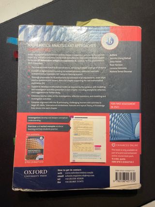 IB Mathematics: Analysis and Approaches