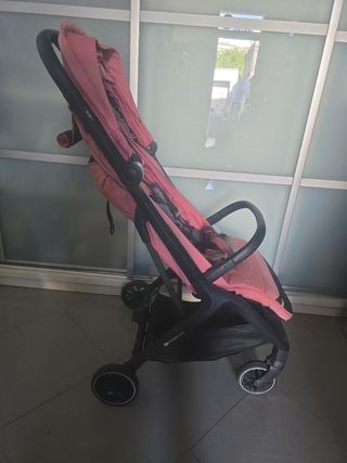 Silla paseo Kinderkraft Nubi2 rosa