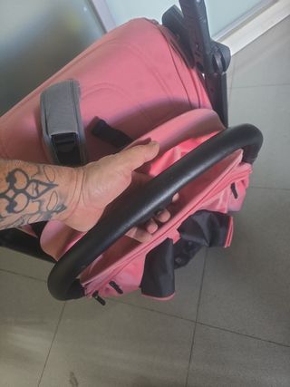 Silla paseo Kinderkraft Nubi2 rosa