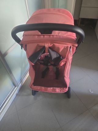 Silla paseo Kinderkraft Nubi2 rosa
