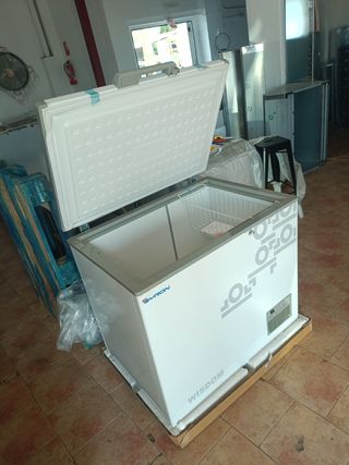 Arcón congelador Byron Wisdom 350L