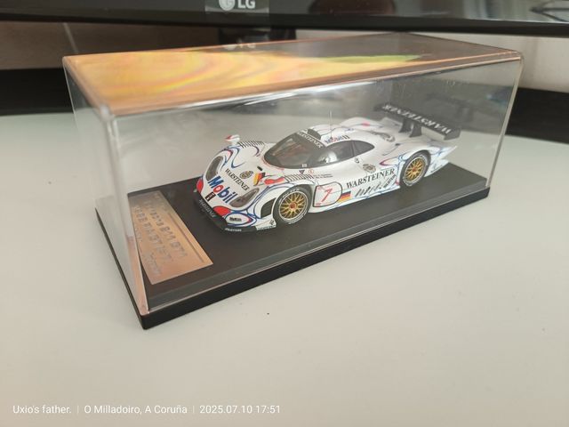 Porsche 911 GT1 (1:43) - HPI Racing