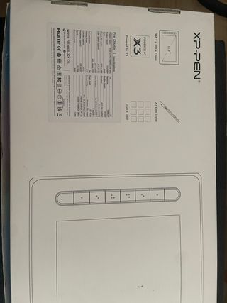 XP-PEN Artist 12 (2ª Gen) - Tableta gráfica