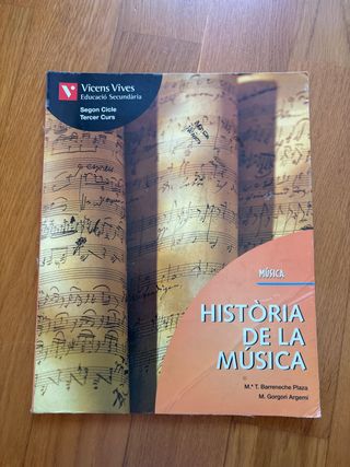 HISTORIA DE LA MUSICA+CD-CATALA