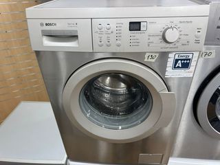 Lavadora Bosch 8kg. GARANTÍA + ENVÍO A CASA