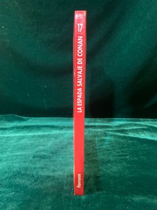 LA ESPADA SALVAJE DE CONAN TOMO 17 EDICIÓN COLECCI