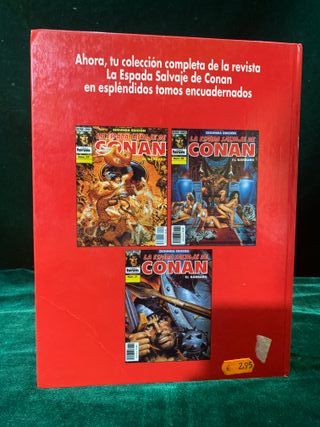 LA ESPADA SALVAJE DE CONAN TOMO 17 EDICIÓN COLECCI