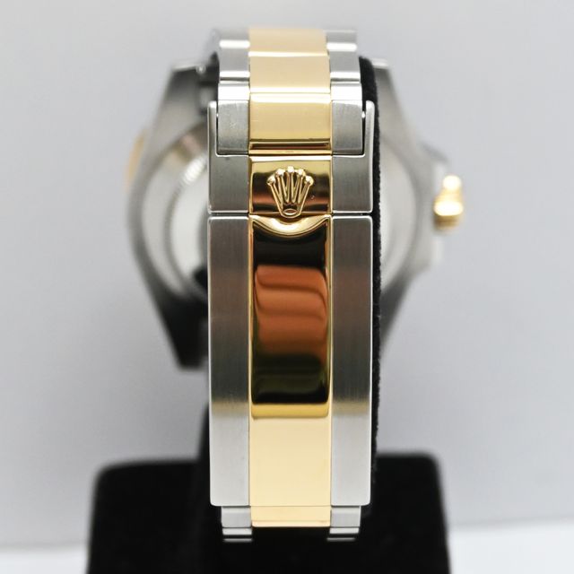 Rolex Submariner 40mm: Acero y oro, esfera azul