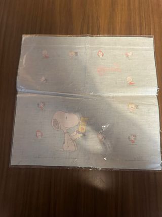 Snoopy “ Miss You” Pañuelo años ‘80