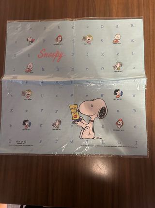 Snoopy “ Miss You” Pañuelo años ‘80
