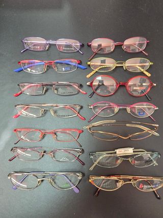14 Gafas Graduación Adulto Varias Marcas