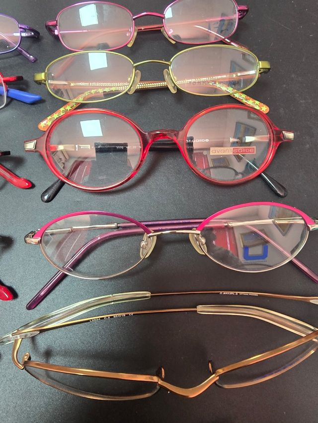 14 Gafas Graduación Adulto Varias Marcas