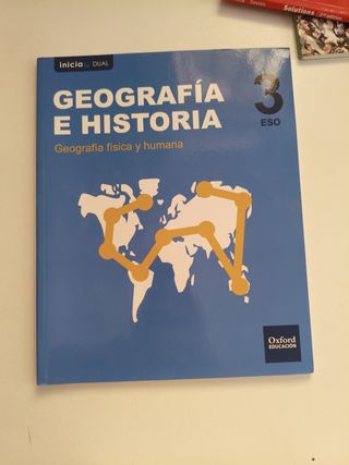 Inicia Dual Geografía 3º ESO Libro del Alumno G...