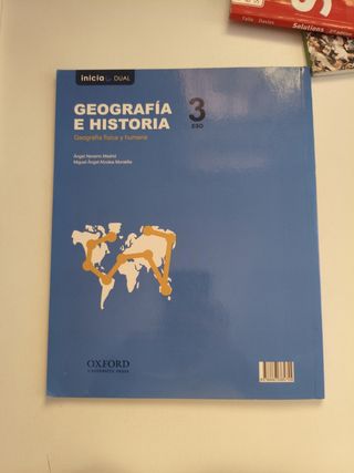 Inicia Dual Geografía 3º ESO Libro del Alumno G...