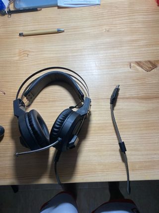 Cascos Gaming Qlive LED USB