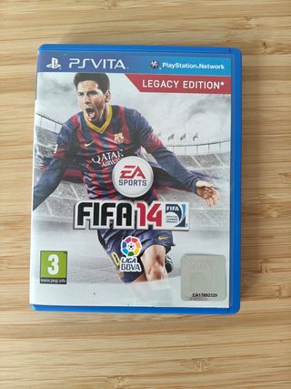 FIFA 14 PS Vita Legacy Edition
