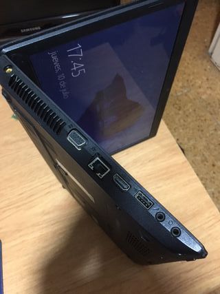 PORTATIL ACER RAPIDO CON SSD BATERIA NUEVA OFFICE