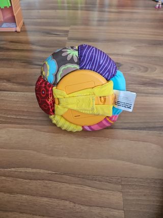 Peluche sonajero bebé multicolor