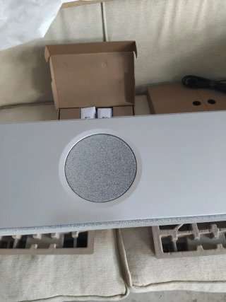 KEF XIO - Barra de Sonido gris